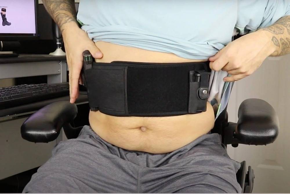 Mastering Appendix Carry Sitting A Practical Guide for Bigger Guys